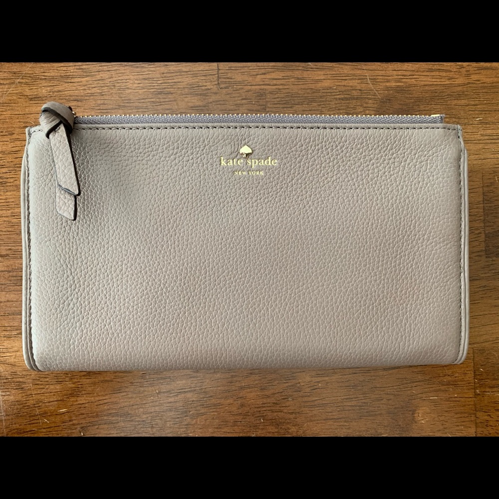 NWT Kate Spade Malea Wallet, Cityscape